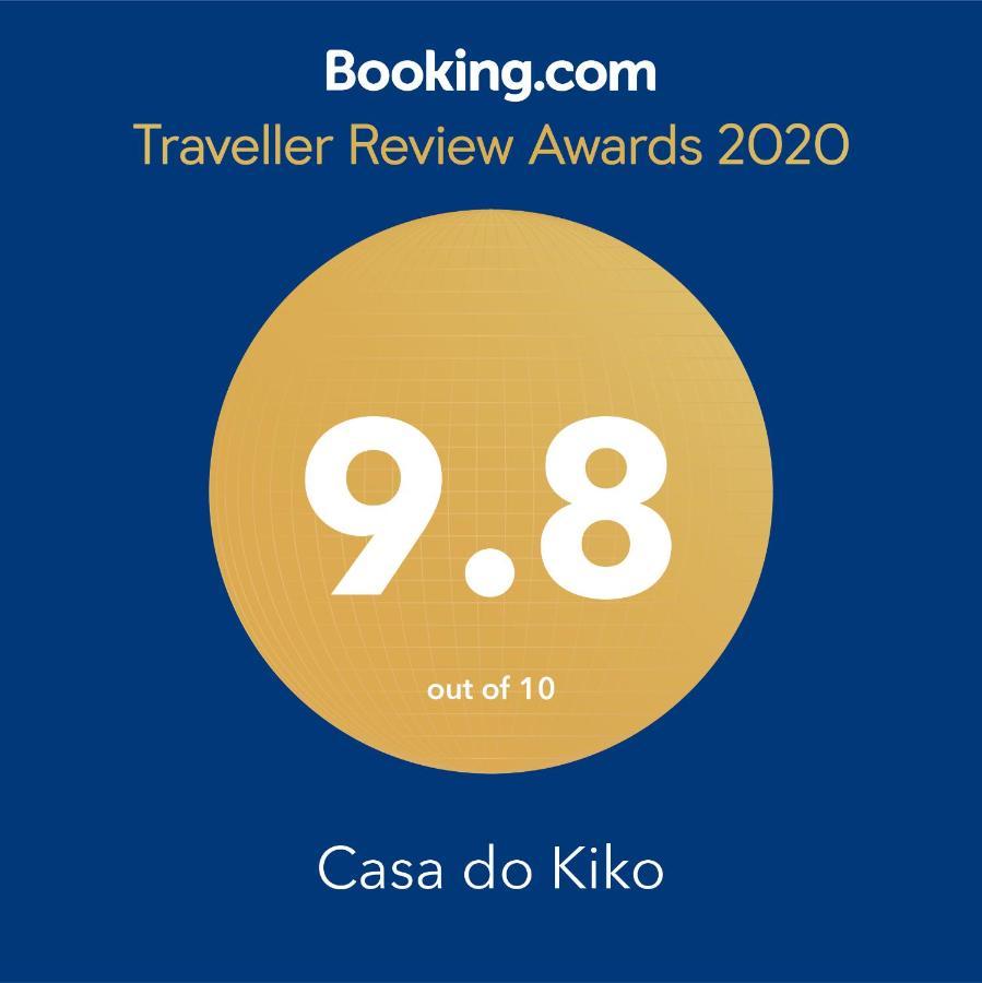 Casa Do Kiko Apartment ปอนตาเดลกาดา ภายนอก รูปภาพ