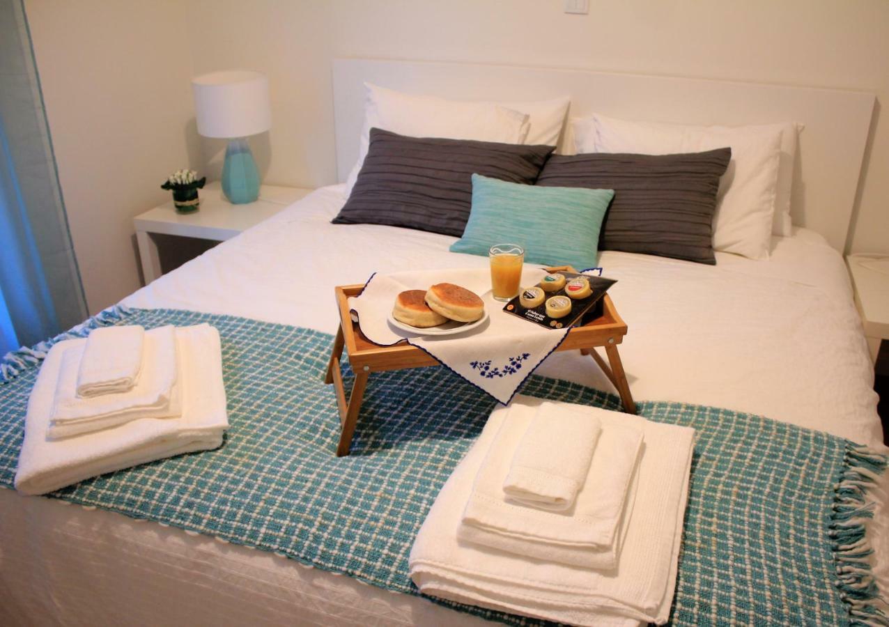 Casa Do Kiko Apartment ปอนตาเดลกาดา ภายนอก รูปภาพ